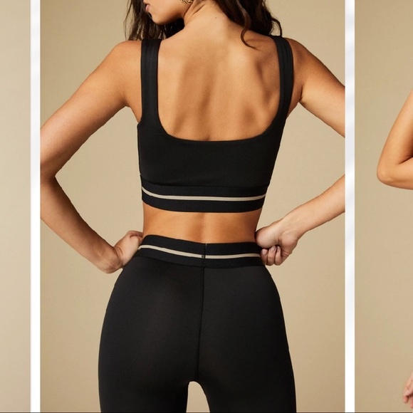 Tan + Lines Calabasas Sports Bra By Sivan Ayala - Picture 2 of 4